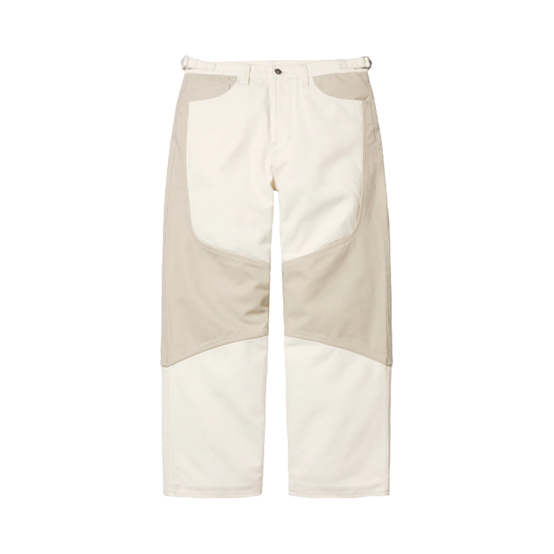 슈프림 x 밴슨 레더스 코듀라 코튼 팬츠 화이트 - 25SS(Supreme x Vanson Leathers Cordura Cotton Pants White - 25SS)