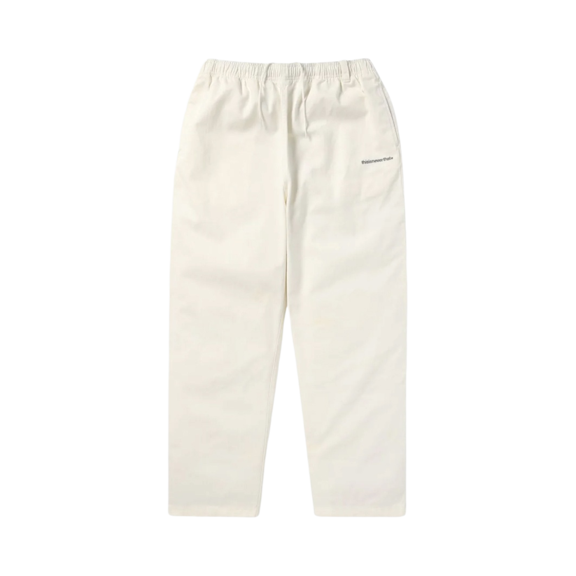 디스이즈네버댓 이지 팬츠 크림(Thisisneverthat Easy Pants Cream) - 1