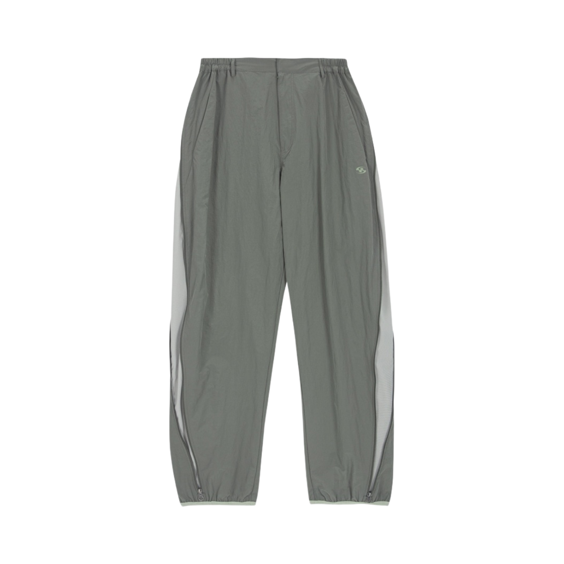 산산기어 지퍼 팬츠 그린 - 22SS(Sansan Gear Zipper Pants Green - 22SS) - 1