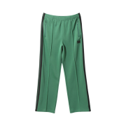 Needles Straight Track Pants Poly Smooth Emerald