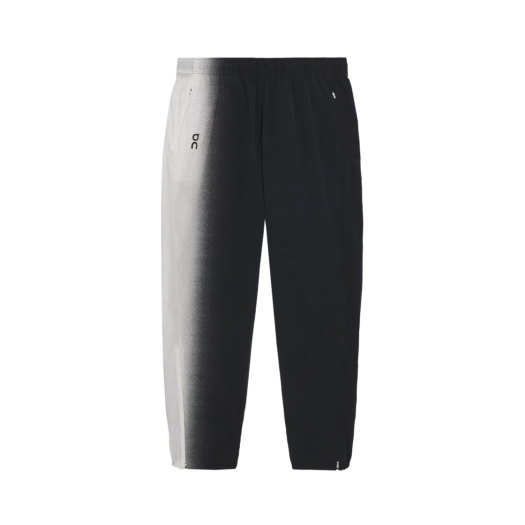 1ME12360299 On Running Court Track Pants Black White