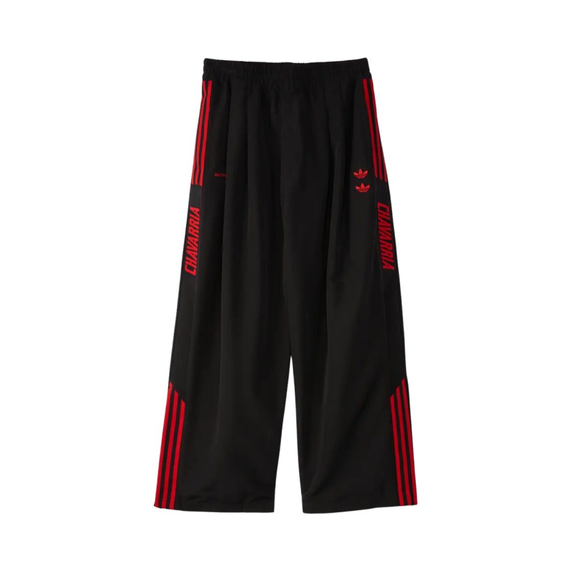 JW4050 Adidas x Willy Chavarria Knit Track Pant Black - KR Sizing