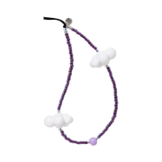 String Ting Dark and Stormy Wristlet Phone Strap
