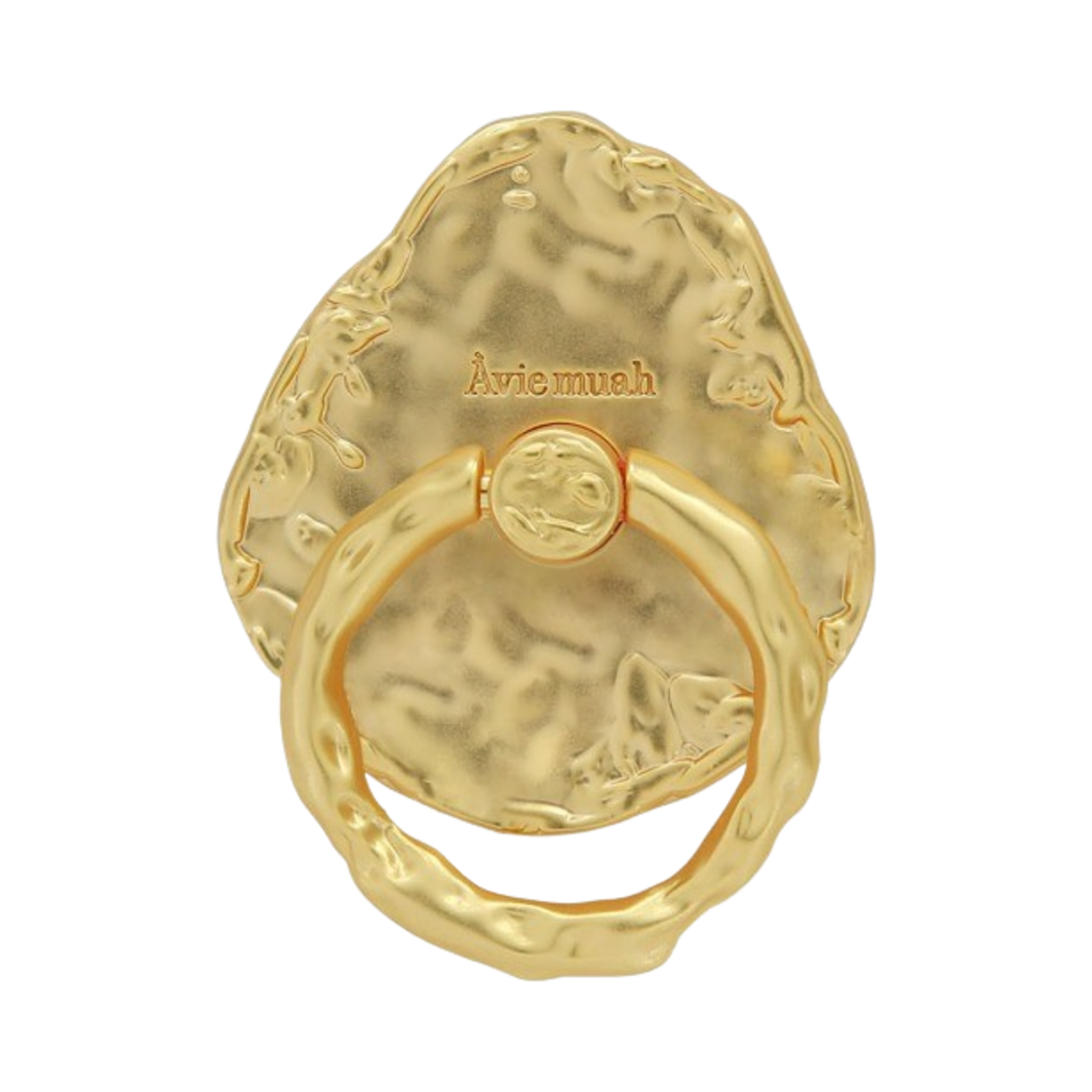 - Aviemuah Ave Phone Knob Matt Gold