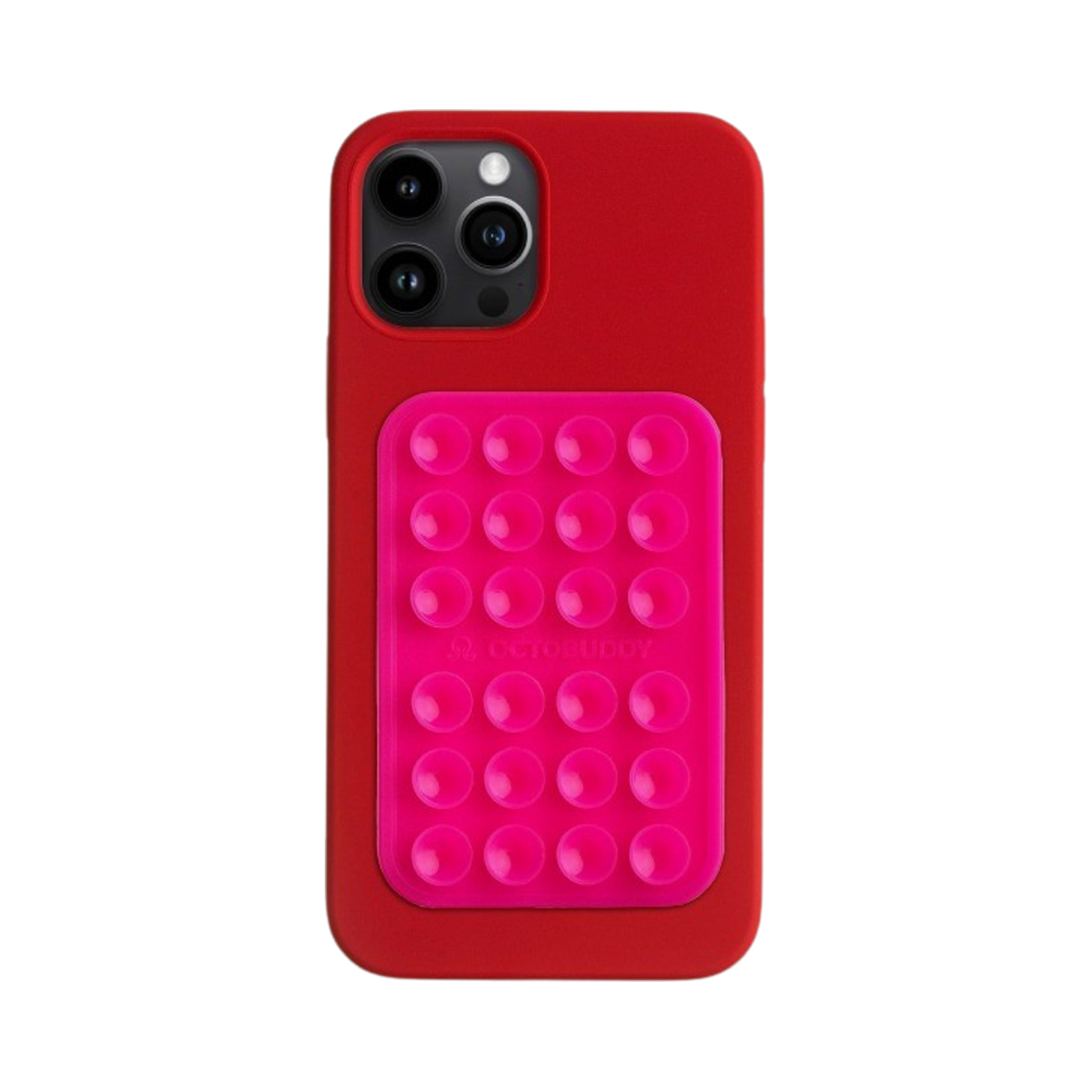 옥토버디 스티키 트라이포드 핫 핑크(Octo Buddy Sticky Tripod Hot Pink)