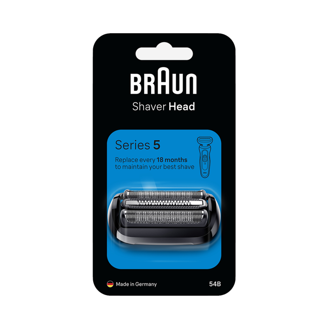 54B Braun New Series 5 Shaver Head 54B