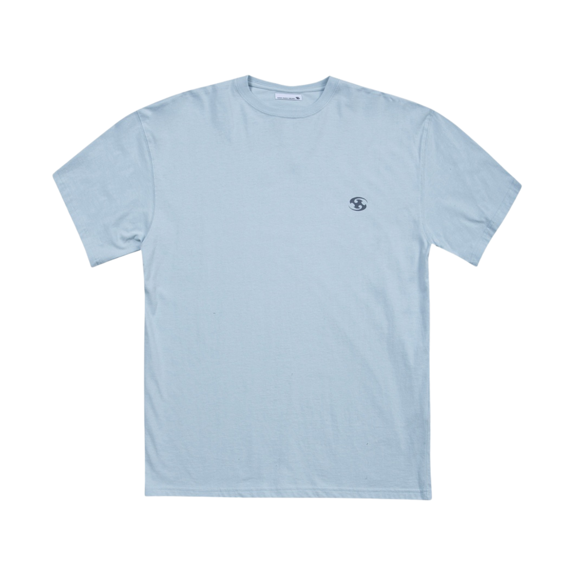 산산기어 로고 티셔츠 스카이 블루 - 22SS