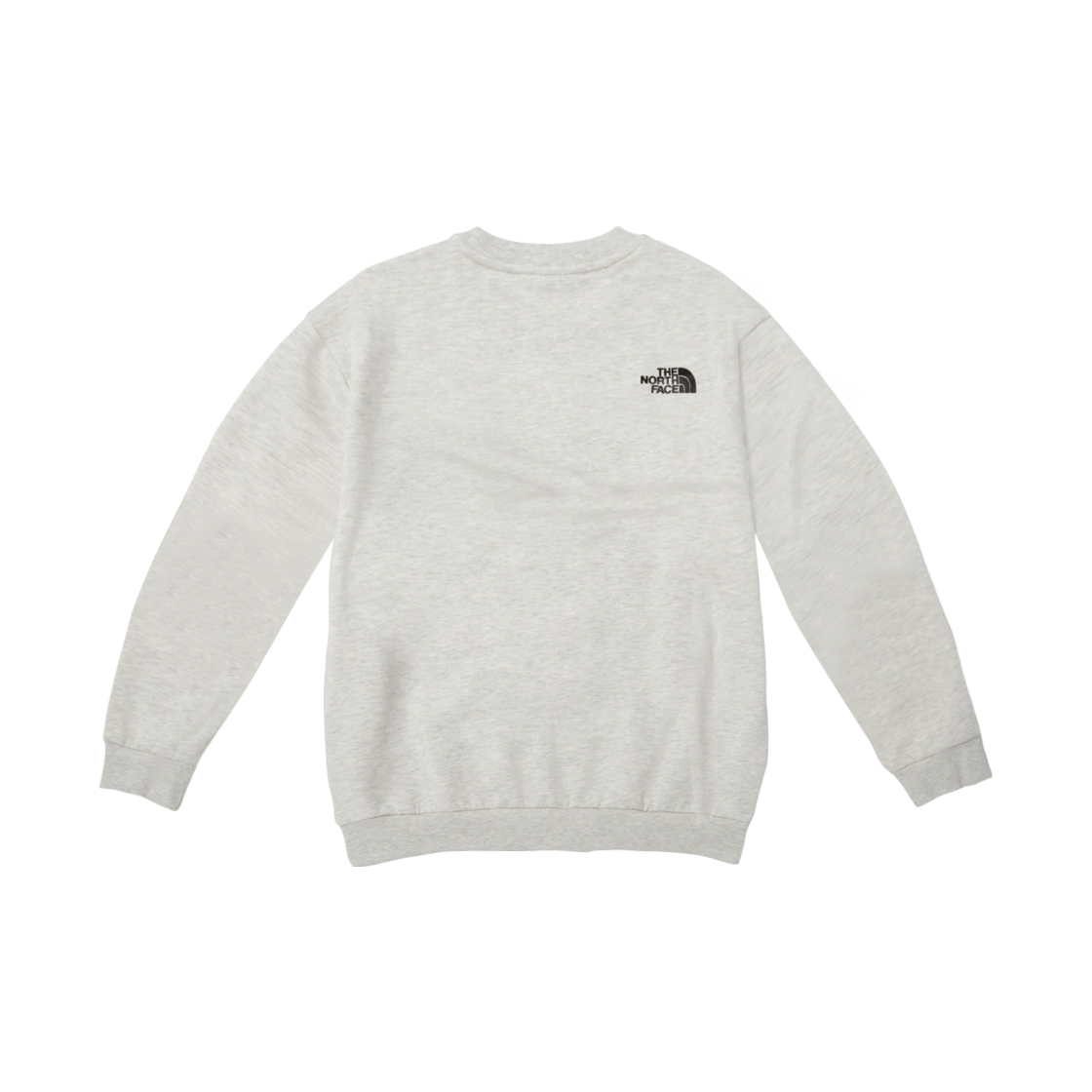 노스페이스 코튼 베이직 스웨트셔츠 오트밀(The North Face Cotton Basic Sweatshirt Oatmeal) - 2