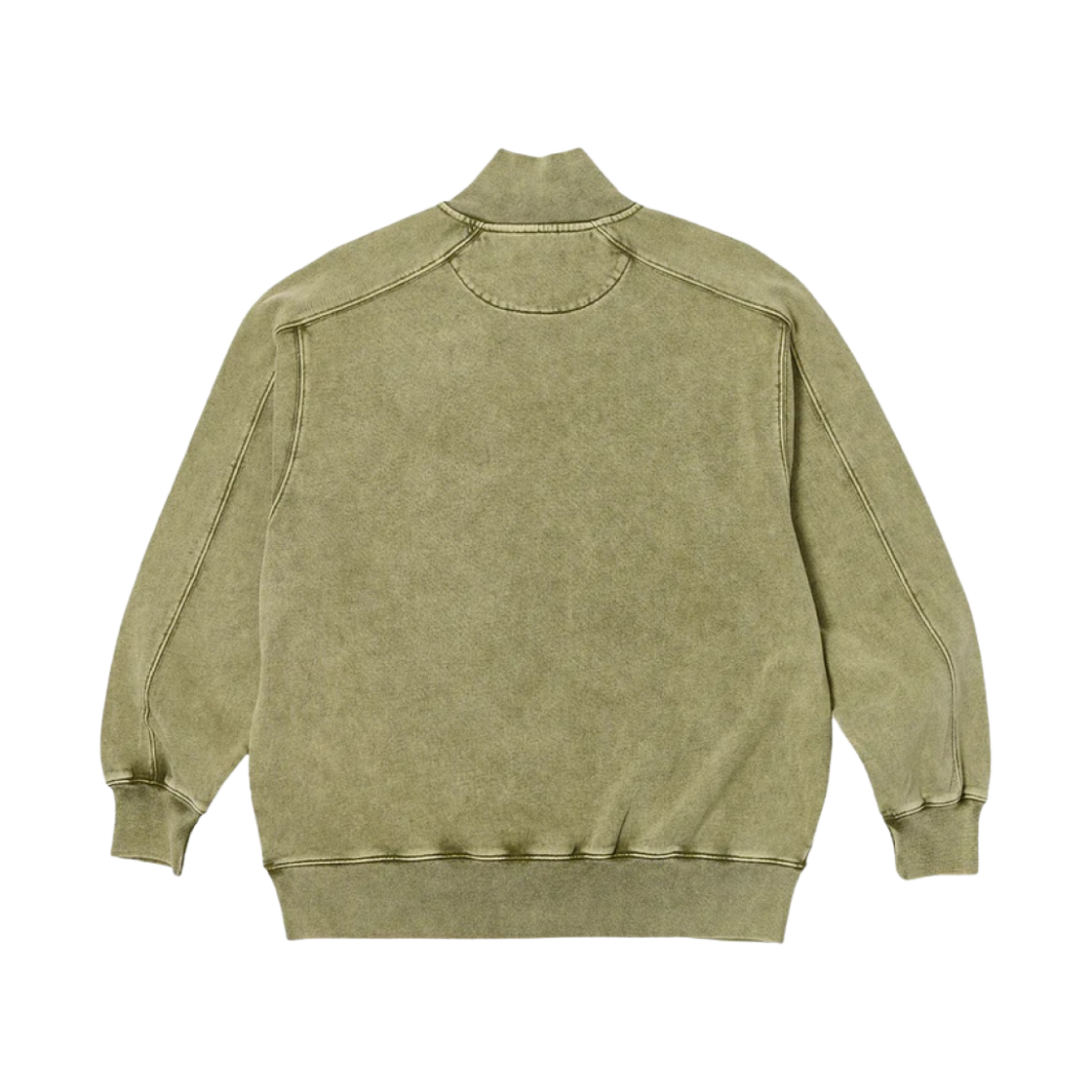 팔라스 워시드 테리 1/2 집 퍼넬 더 딥 그린 - 23SS(Palace Washed Terry 1/2 Zip Funnel The Deep Green - 23SS) - 2