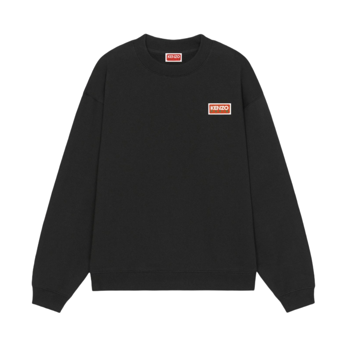 (W) 겐조 파리 스웨트셔츠 블랙((W) Kenzo Paris Sweatshirt Black) - 2