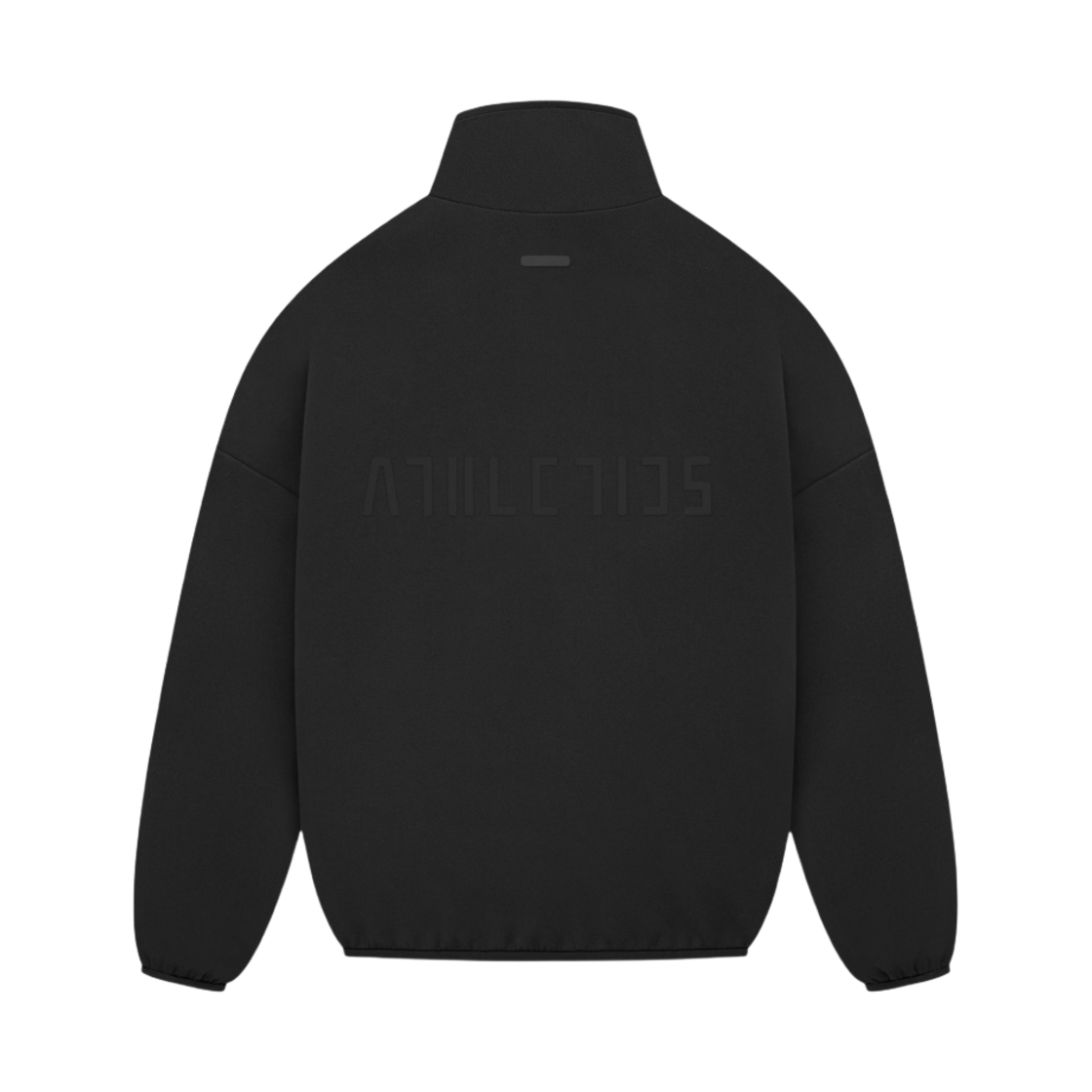 아디다스 x 피어 오브 갓 애슬레틱스 스웨이드 플리스 하프집 블랙 - US 사이즈(Adidas x Fear of God Athletics Suede Fleece Half Zip Sweatshirt Black - US Sizing) - 2