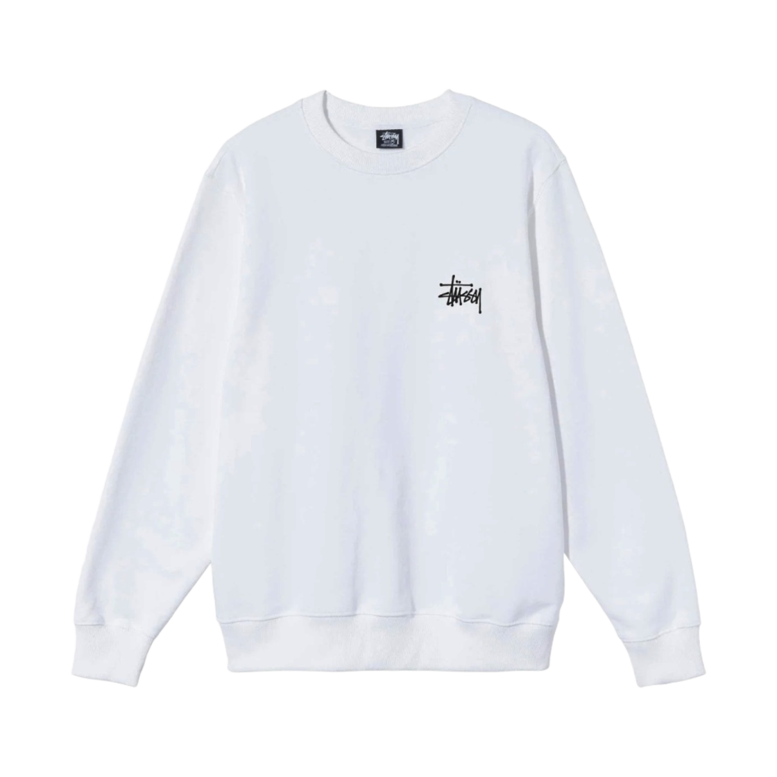 스투시 베이직 스투시 크루넥 화이트 2021(Stussy Basic Stussy Crew White 2021) - 2