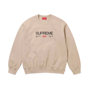 Supreme Established Crewneck Clay - 24SS