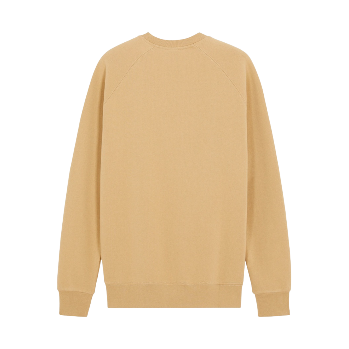 메종 키츠네 더블 폭스 헤드 패치 클래식 스웨트셔츠 베이지(Maison Kitsune Double Fox Head Patch Classic Sweatshirt Beige) - 2