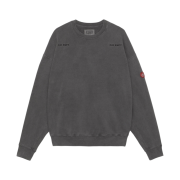 Cav Empt Overdye Crew Neck Grey - 23SS