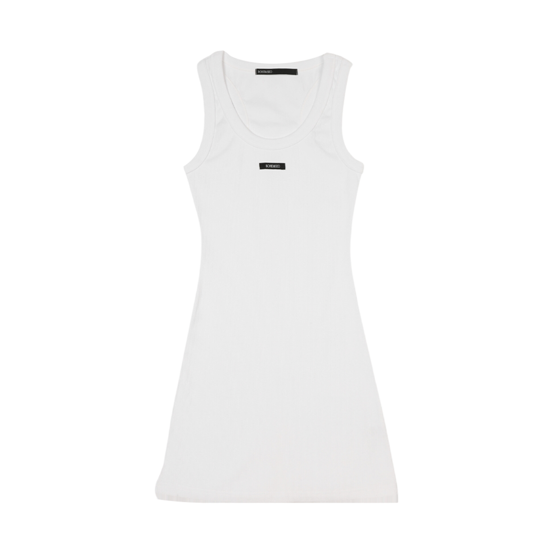 (W) 보헤미안 서울 베이직 슬리브리스 원피스 아이보리((W) Bohemian Seoul Basic Sleeveless OPS Ivory)
