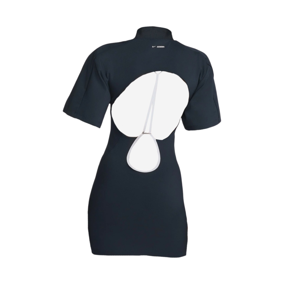 FV5683-475 (W) Nike x Jacquemus Dress Dark Obsidian White - Asia - #2