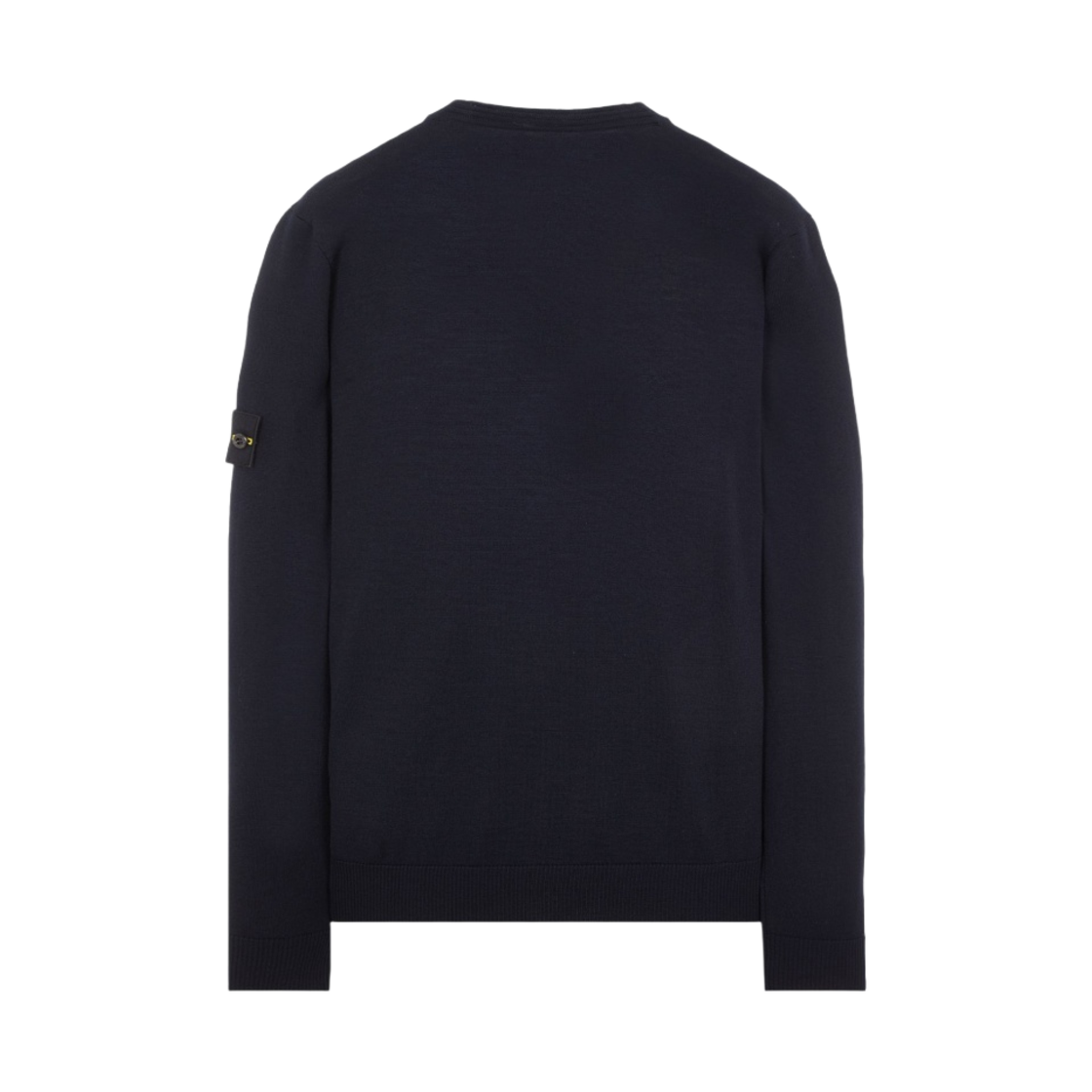 스톤 아일랜드 510C4 라이트 울 크루넥 니트 네이비 블루 - 23FW(Stone Island 510C4 Light Wool Crewneck Knit Navy Blue - 23FW) - 2
