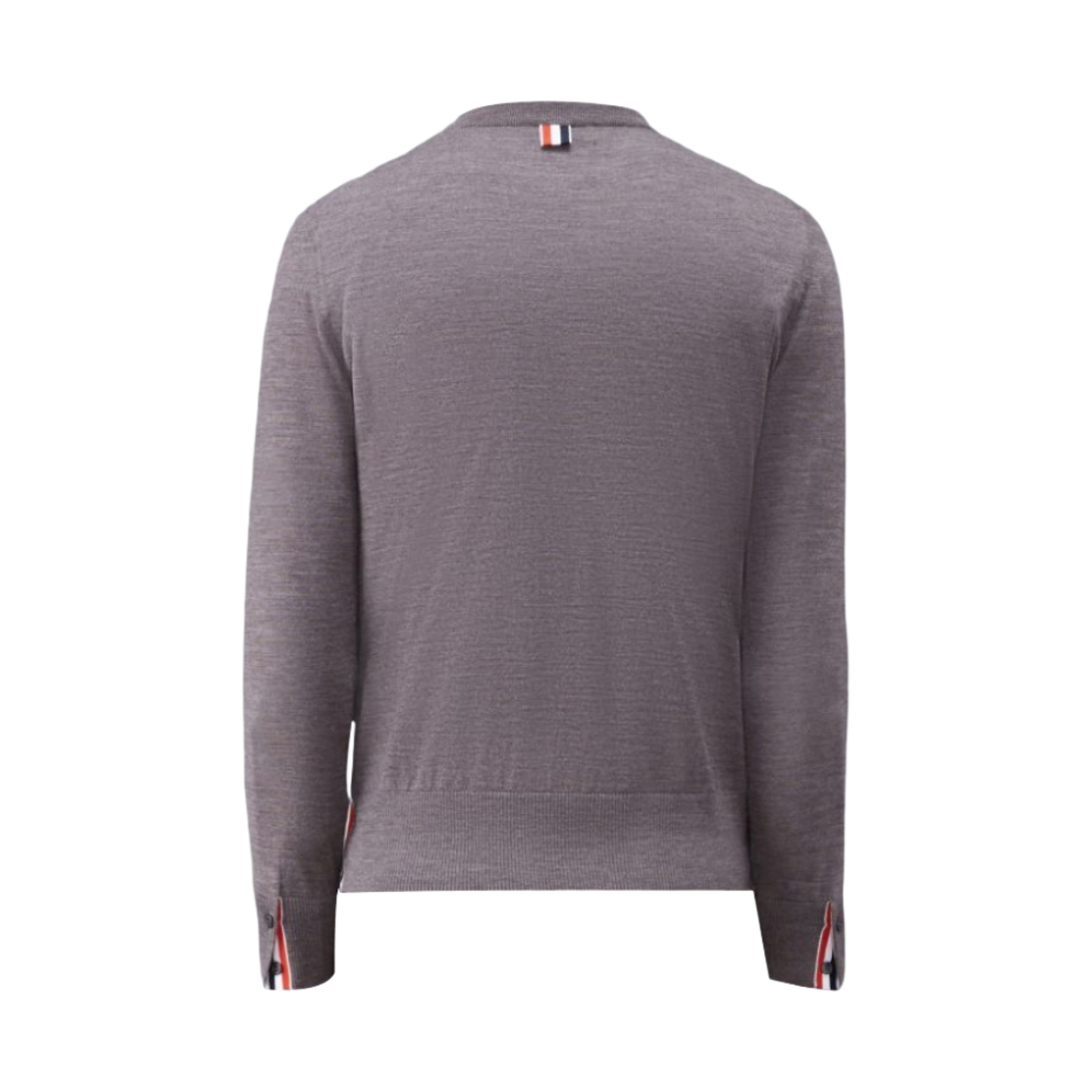 톰브라운 파인 메리노 저지 스트라이프 릴렉스드 크루넥 풀오버 브라운(Thom Browne Fine Merino Jersey Stripe Relaxed Crewneck Pullover Brown) - 2