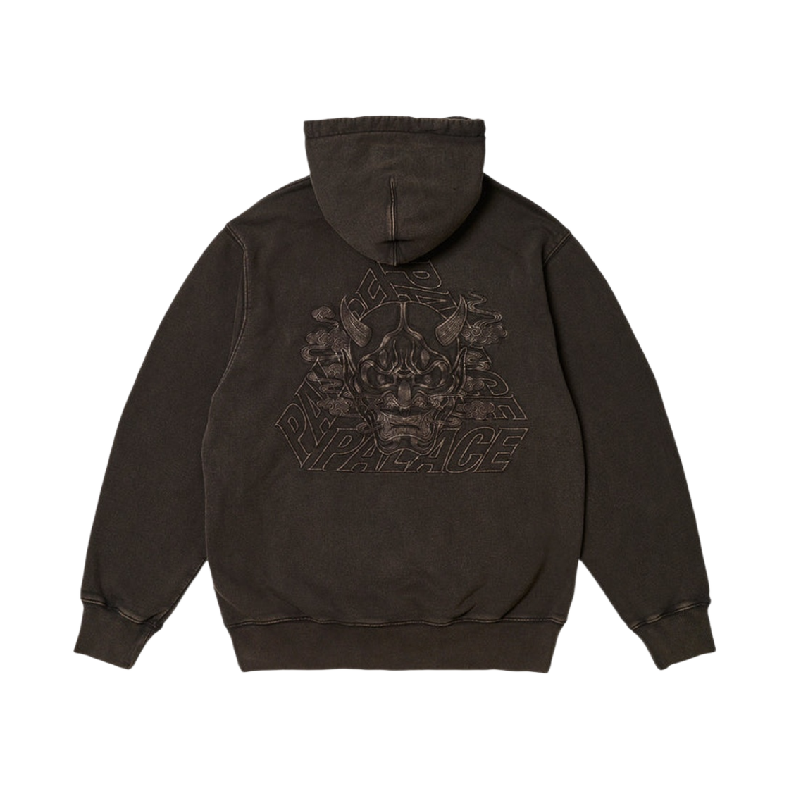 팔라스 데몬 후드 블랙 - 23FW(Palace Demon Hood Black - 23FW)