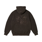 Palace Demon Hood Black - 23FW