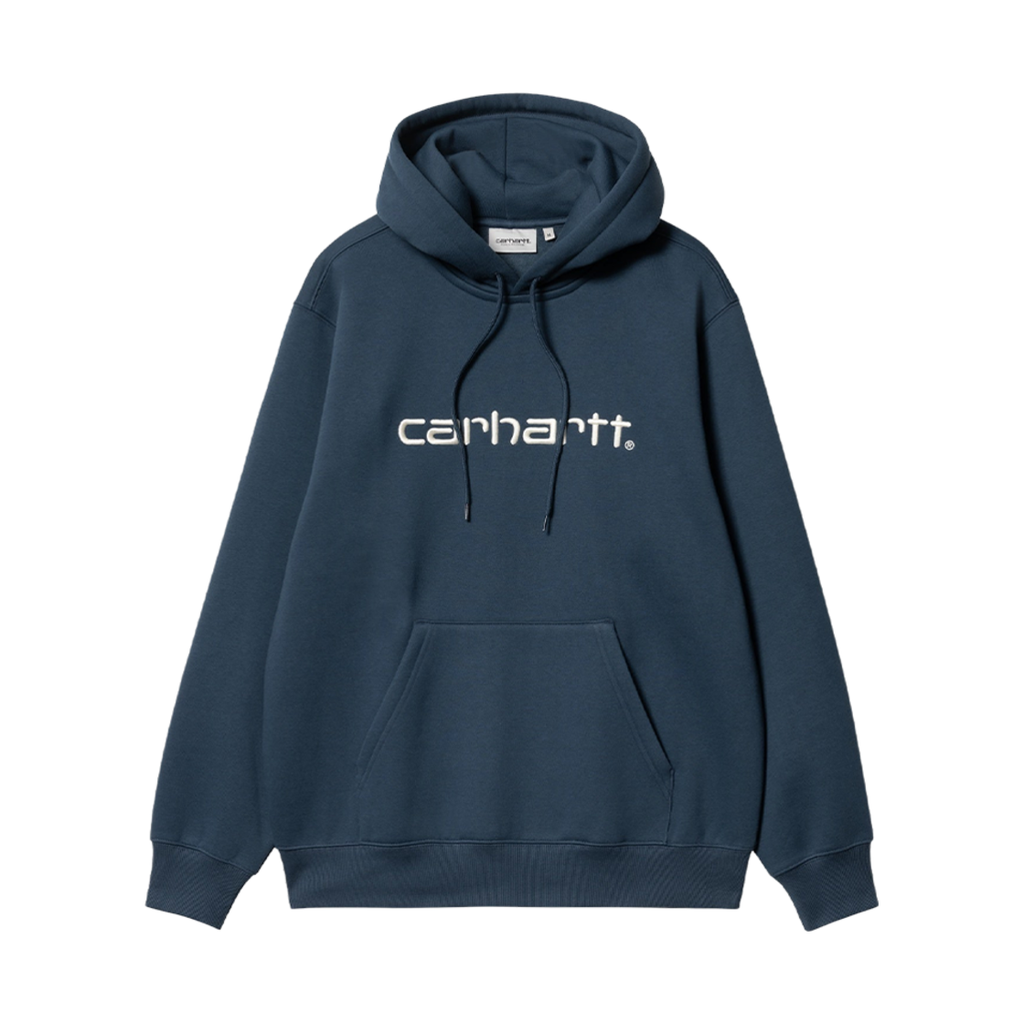 칼하트 WIP 후드 칼하트 스웨트셔츠 스퀴드(Carhartt WIP Hooded Carhartt Sweatshirt Squid) - 1