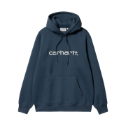 Carhartt WIP Hooded Carhartt Sweatshirt Squid