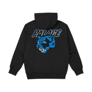 Palace Panther Hood Black - 23SS