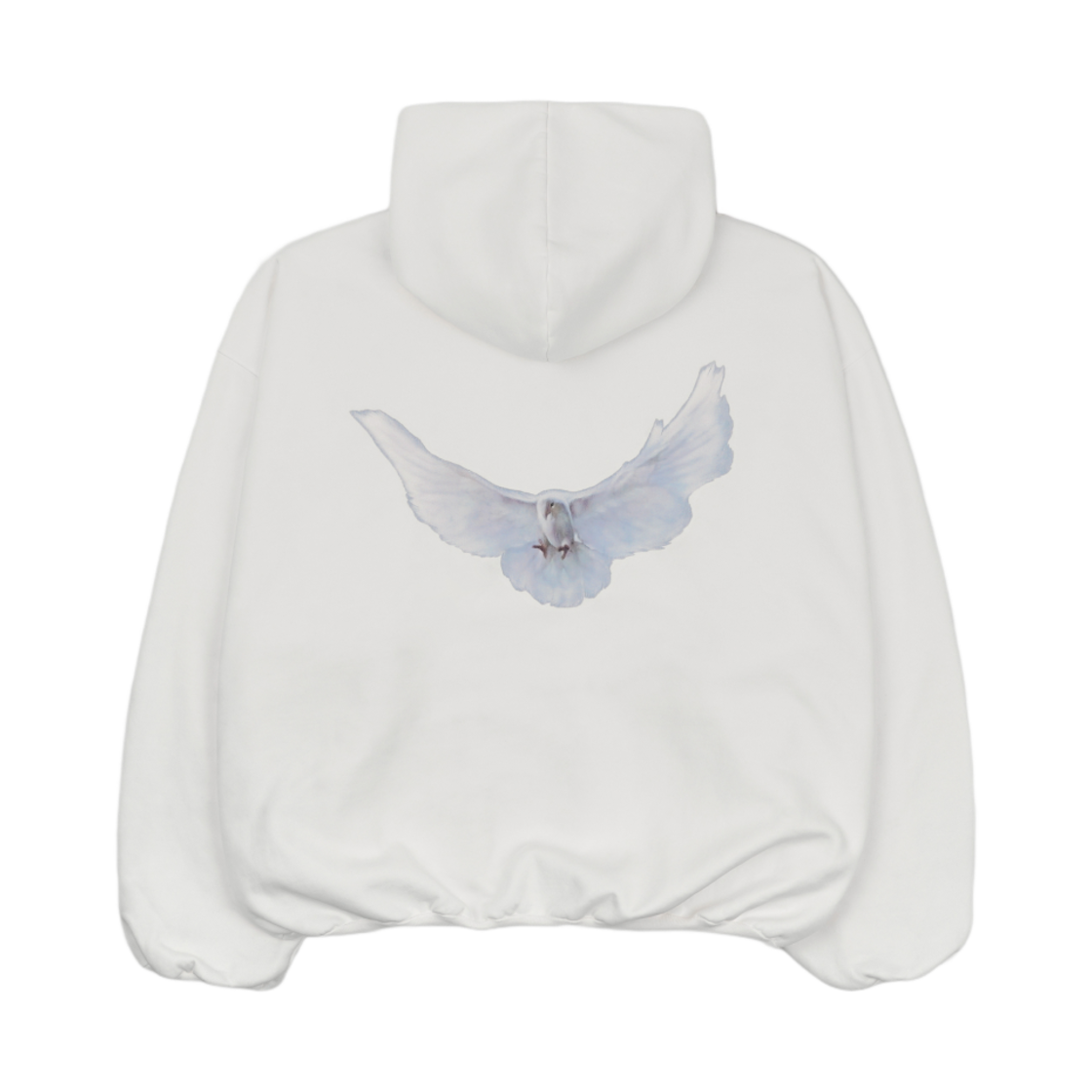 이지 갭 엔지니어드 바이 발렌시아가 도브 후드 화이트(Yeezy Gap Engineered By Balenciaga Dove Hoodie White)