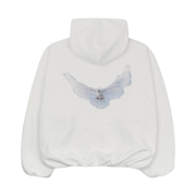 Yeezy Gap Engineered By Balenciaga Dove Hoodie White