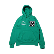 Nike Club Fleece French Terry Pullover Hoodie Malachite - Asia
