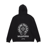 Chrome Hearts Horseshoe Hoodie Black - Honolulu Exclusive
