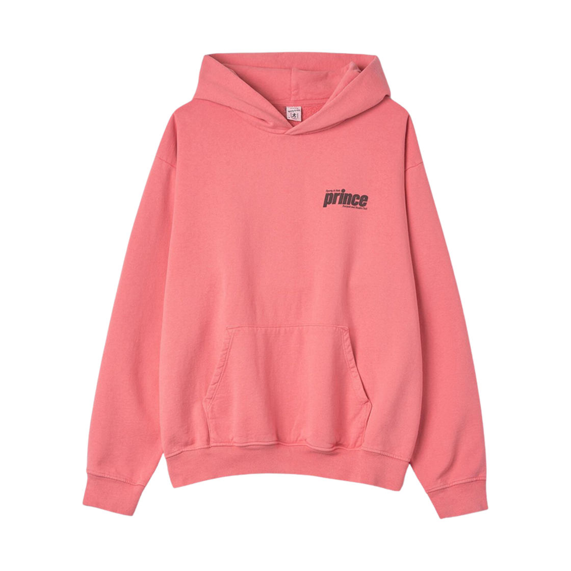 스포티 앤 리치 프린스 스포티 후디 핑크 블랙(Sporty & Rich Prince Sporty Hoodie Pink Black)