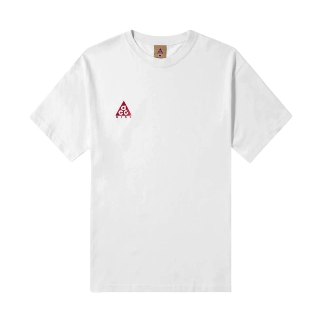 나이키 ACG 로고 티셔츠 서밋 화이트 - 아시아(Nike ACG Logo T-Shirt Summit White - Asia) - 1