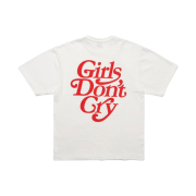 Human Made x Verdy Girls Don't Cry GDC T-Shirt #5 White - Otsumo Plaza Exclusive