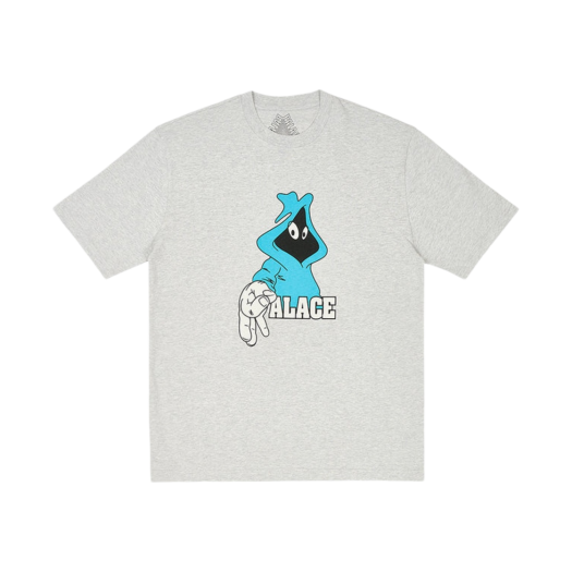 Palace Precious T-Shirt Grey Marl - 23FW