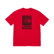 Supreme x The North Face S/S Top Red - 24SS