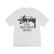 Stussy Stock DSM London T-Shirt Fog Grey 2024