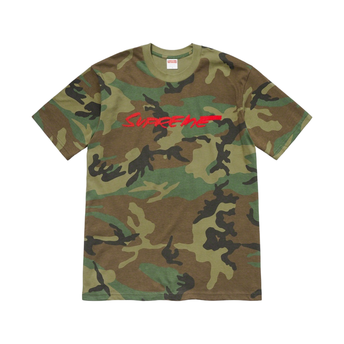 슈프림 퓨추라 로고 티셔츠 우드랜드 카모 - 20FW(Supreme Futura Logo T-Shirt Woodland Camo - 20FW) - 1