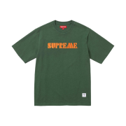 Supreme Stencil Embroidered S/S Top Green - 24SS