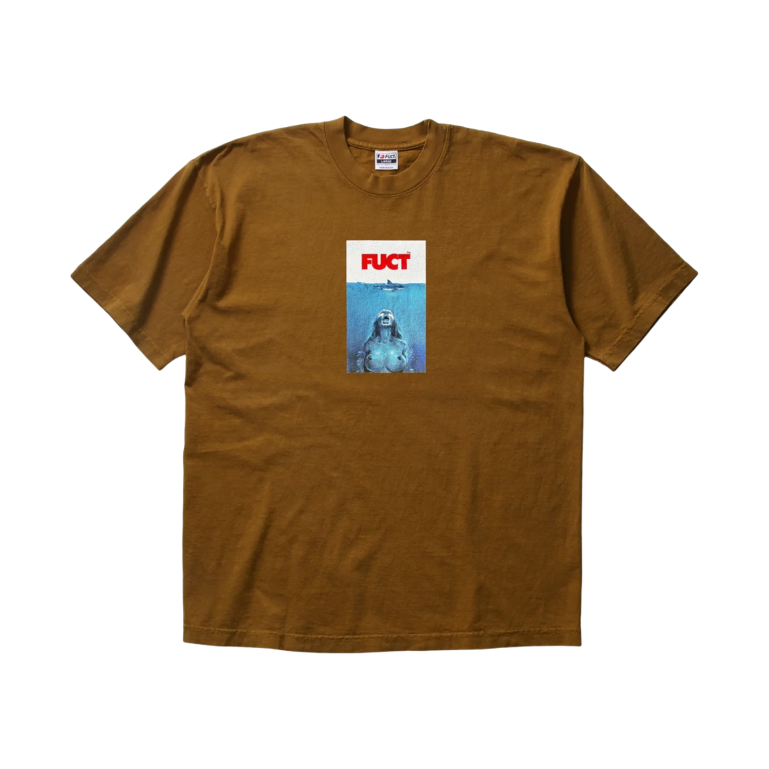 퍽트 죠스 티셔츠 브래스 - 24SS(Fuct Jawz T-Shirt Brass - 24SS)