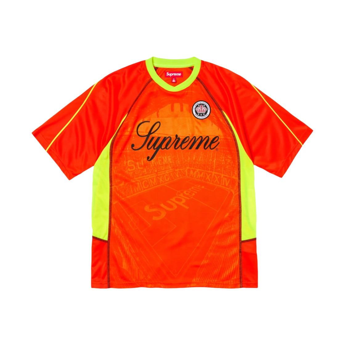 い*わ様 Supreme Jacquard Soccer Jersey \"Blu い*わ様 Supreme Jacquard Soccer Jersey 