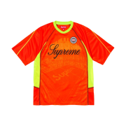 Supreme Jacquard Soccer Jersey Orange - 24SS
