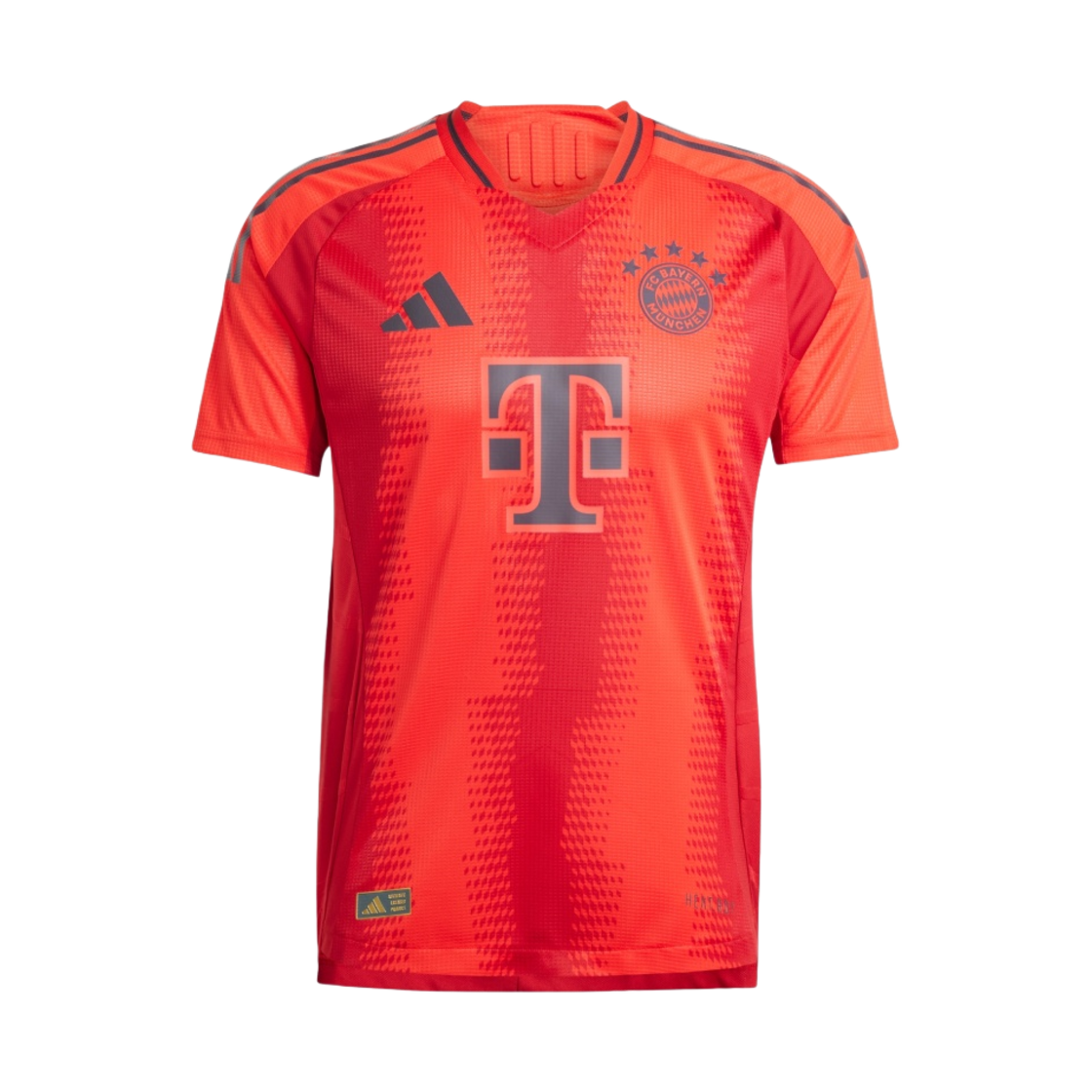JE9269 Adidas Bayern Munchen 2024/25 Home Authentic Jersey Red - US Sizing (Non Marking Ver.)