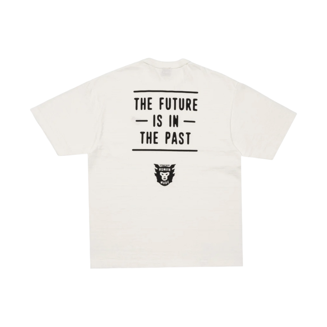 휴먼 메이드 하트 뱃지 티셔츠 화이트(Human Made Heart Badge T-Shirt White) - 2