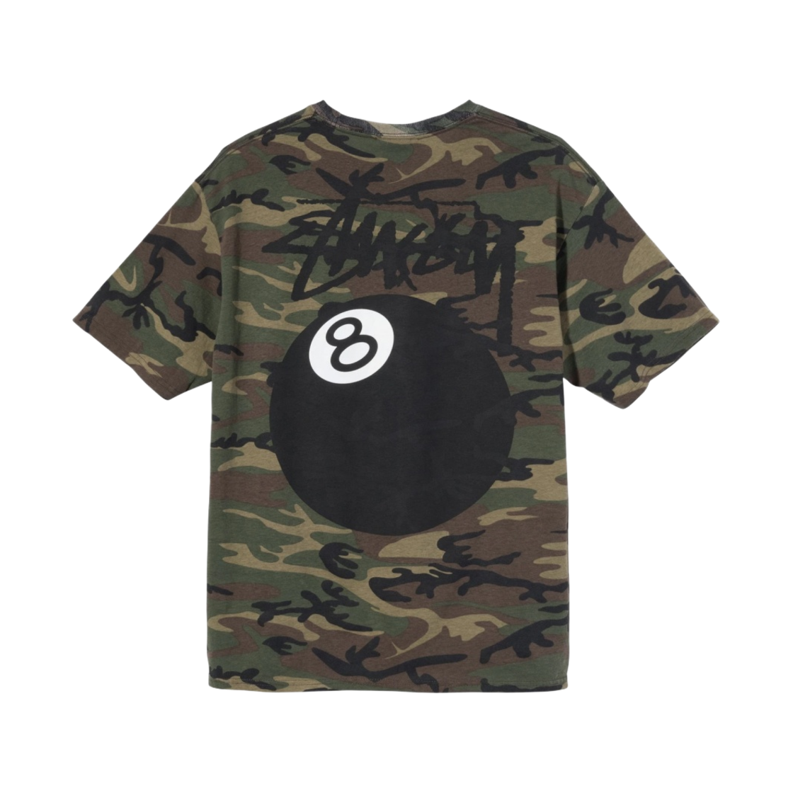 스투시 8볼 티셔츠 카모(Stussy 8 Ball T-Shirt Camo)
