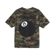 Stussy 8 Ball T-Shirt Camo