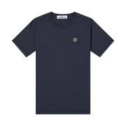 Stone Island 24113 T-Shirt Navy Blue - 21SS
