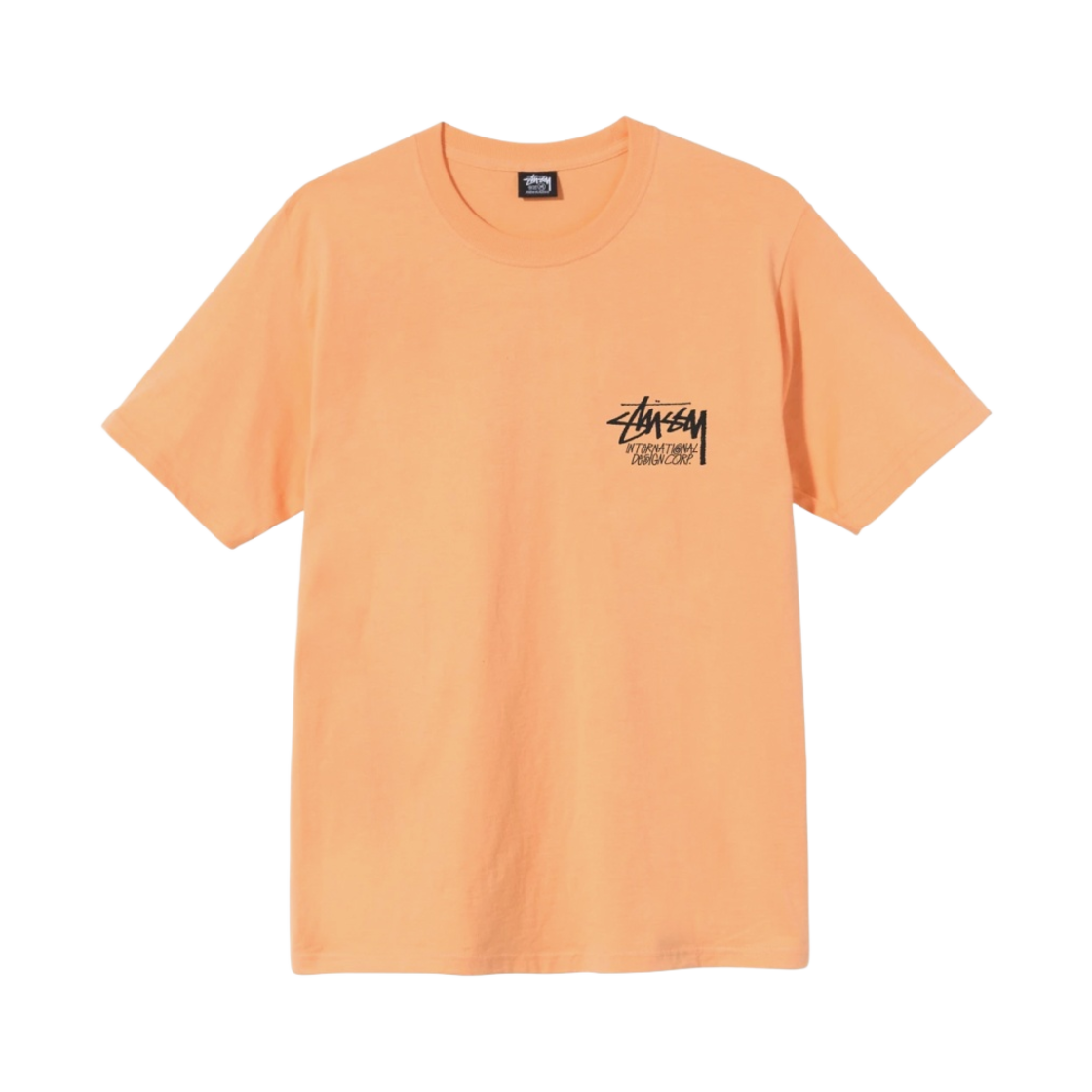스투시 마스크드 티셔츠 피치(Stussy Masked T-Shirt Peach) - 2