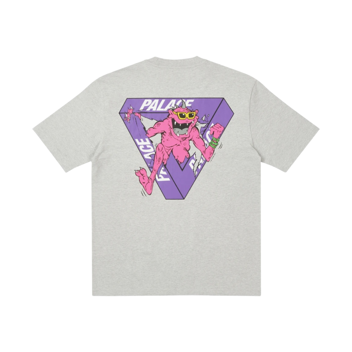 팔라스 엠존 뮤턴트 리퍼 티셔츠 그레이 말 - 21SS